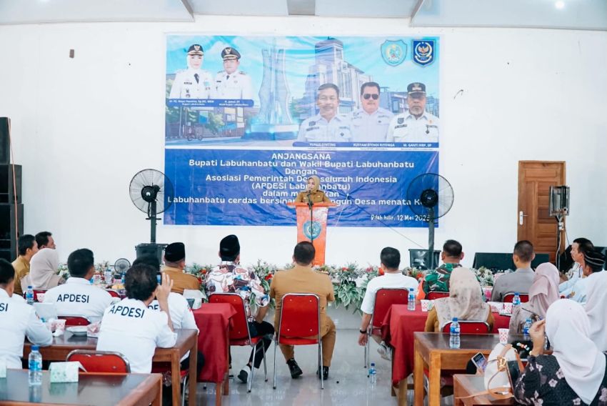Kepala Desa Ujung Tombak Berhadapan Langsung dengan Masyarakat