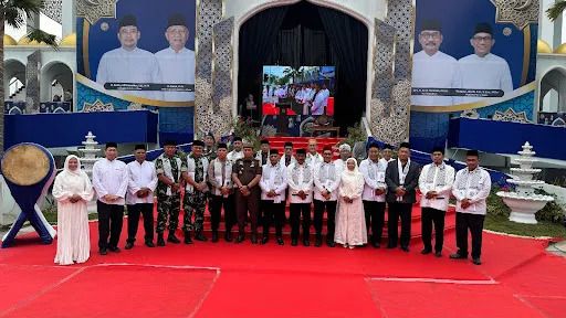 Kapolres Binjai Pastikan Pengaman  dan Gelar MTQ Lancar