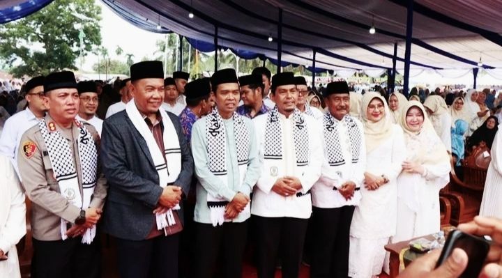 Wali Kota Binjai Tekankan Nilai Al-Qur&rsquo;an dalam Kehidupan pada MTQ 57 Binjai