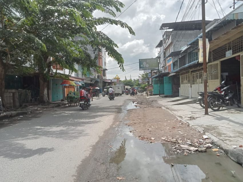 Anggaran Jalan Rp1,5 Miliar di Tanjungbalai Disorot, Kabid PUTR Ngaku Lupa Nama CV Penyedia Material