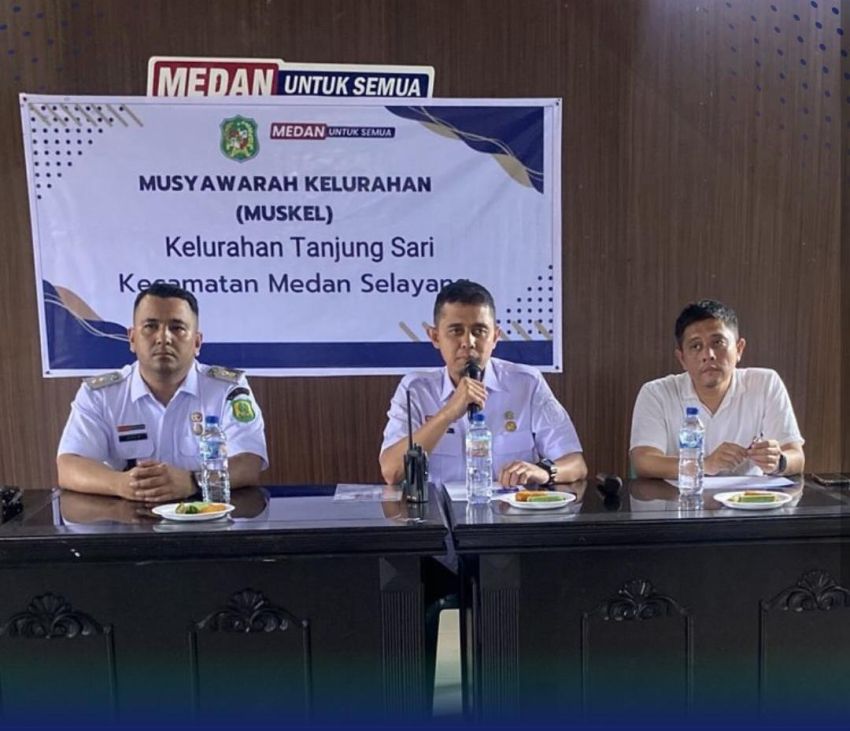 95 Warga Kelurahan Tanjung Sari Terverifikasi Calon Penerima Manfaat Bantuan PKH Medan Makmur