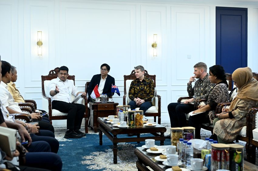 Gubernur Bobby Nasution Promosikan Sumut ke Dubes Australia sebagai Gerbang Investasi Indonesia Barat