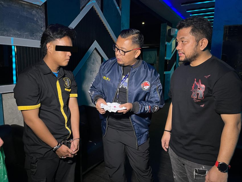 Operasi Senyap Narkoba, Polrestabes Medan Segel THM Phantom dan Buru Pemasok Ekstasi