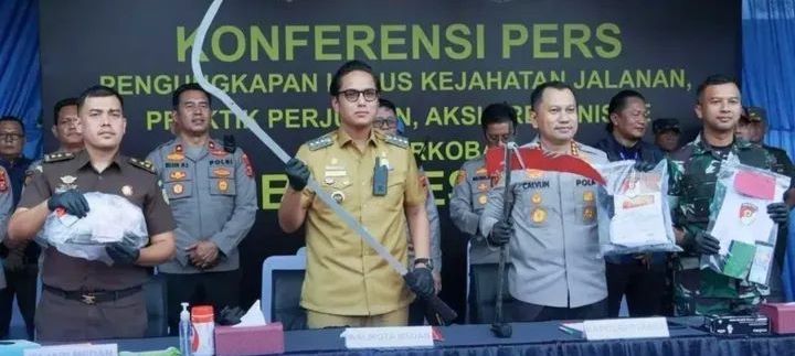 Polrestabes Medan Tegaskan Perang Terhadap Kejahatan
