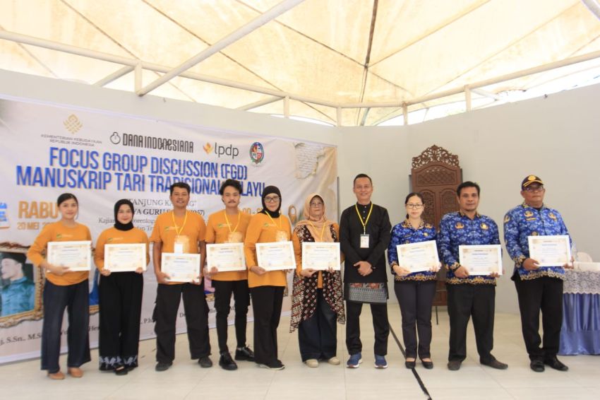 Muhdi Kurnia Bawa Manuskrip Tari Melayu 1957 ke Era Digital