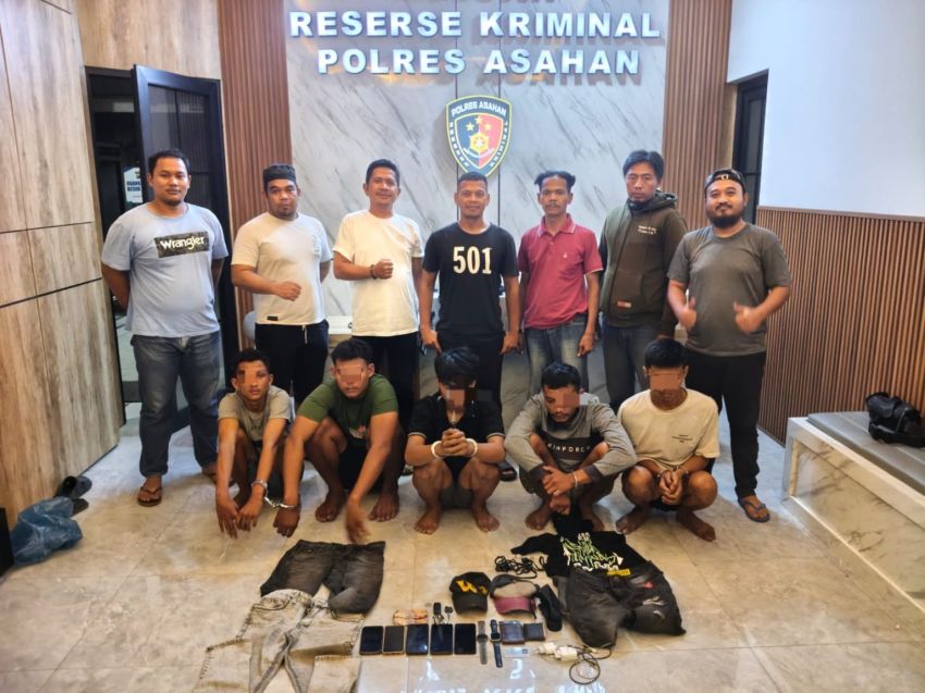 Begal Pelajar, 3 ABG Nyangkut, 1 Lagi DPO