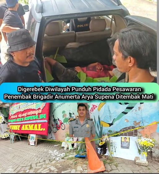 Dar...Der...Dor! Eksekutor Penembak Polisi di Lampung Tewas Ditembak Saat Penggerebekan