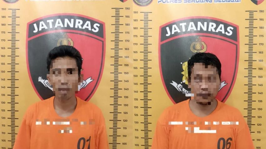 Dua Pembobol Rumah Dibekuk