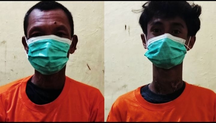 Dua Pelaku Bobol Gudang Ditangkap Petugas Polsek Binjai Timur