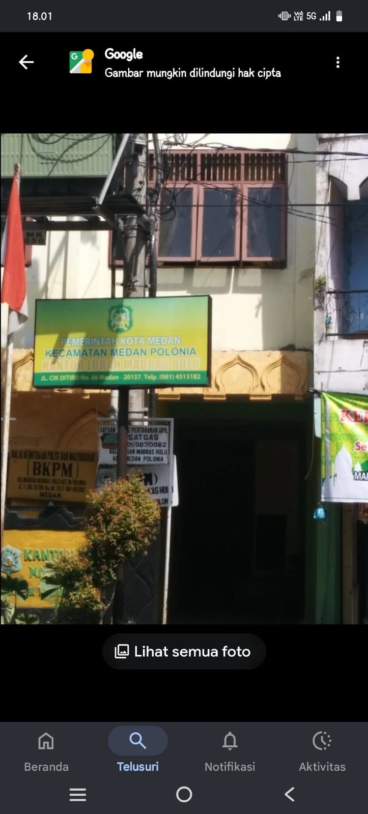 Lurah dan LPM Sebar Proposal ke Pelaku Usaha, Rico dan Inspektorat Belum Komentar