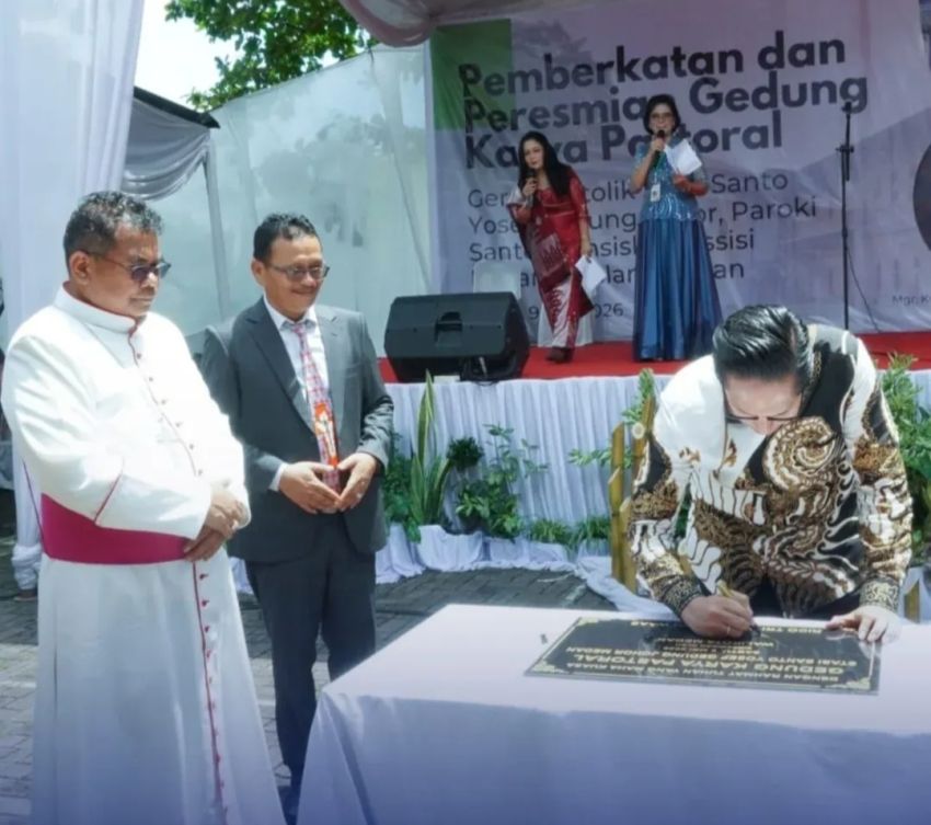 Rico Waas Tekankan Pembinaan Anak dan Generasi Masa Depan