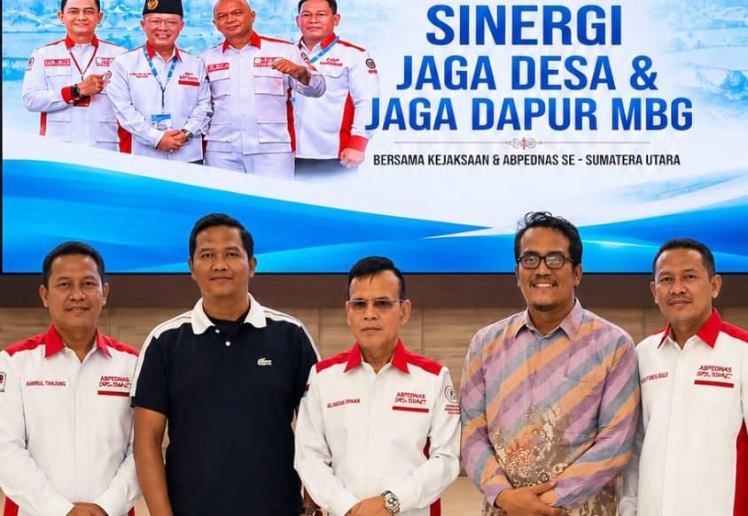 Bersama Kejaksaan, ABPEDNAS Kota Binjai Hadiri Jaga Dapur MBG
