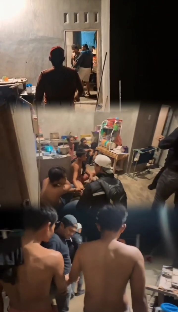 Pesta Sabu di Asahan Digerebek, Lima Pria dan Dua Wanita Diamankan Polisi