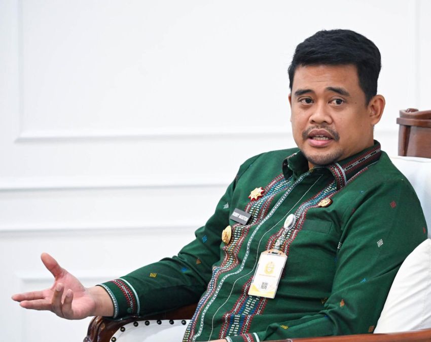 Gubsu Bobby Nasution Tegas Tolak Proyek Mark Up
