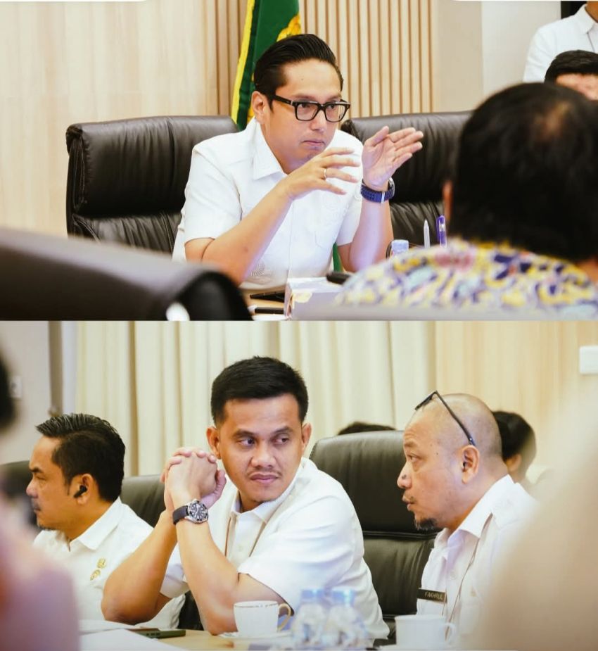 Rapat Audiensi Percepatan Pembebasan Lahan Dalam Pengendalian Banjir Kota Medan