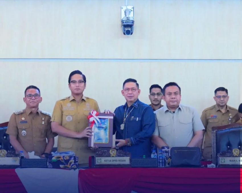 Rico Waas Minta OPD Tindak Cepat Hasil Reses DPRD Medan