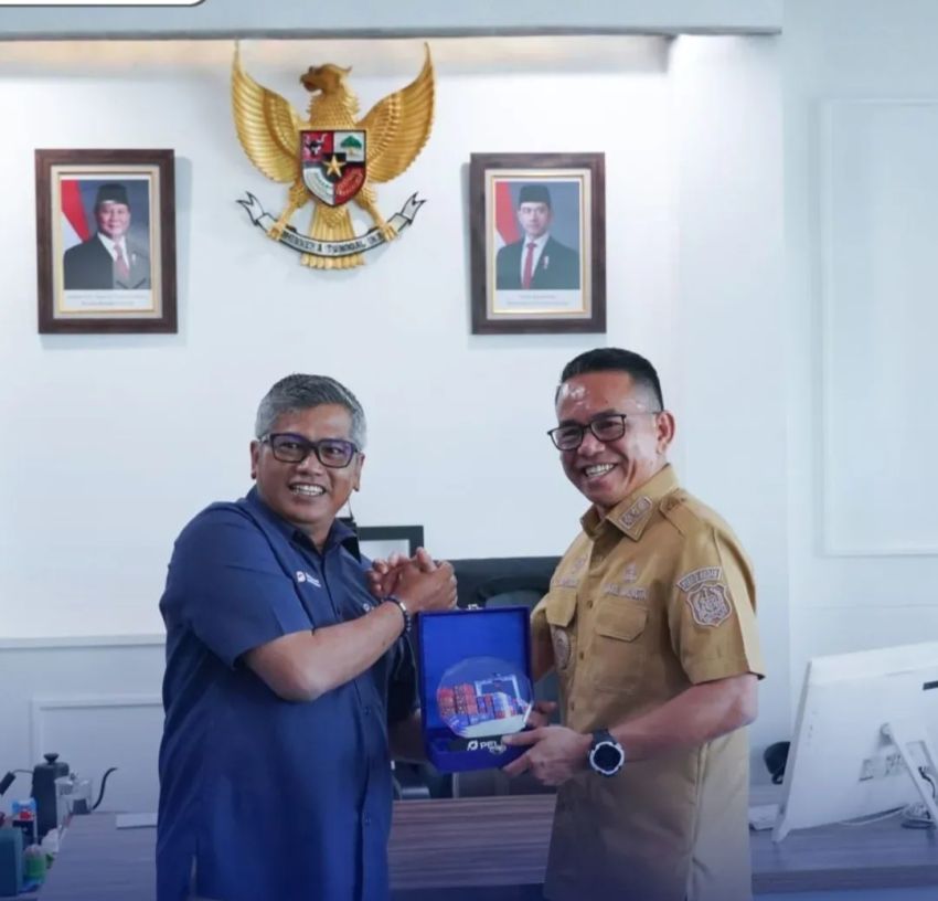 Pemko Medan dan Pelindo Regional I Percepat Pembenahan Belawan, Fokus Drainase dan CSR