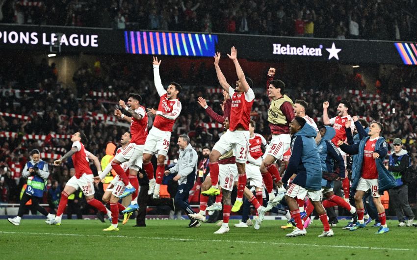 Akhiri Penantian 20 Tahun, Arsenal Lolos Final Liga Champions