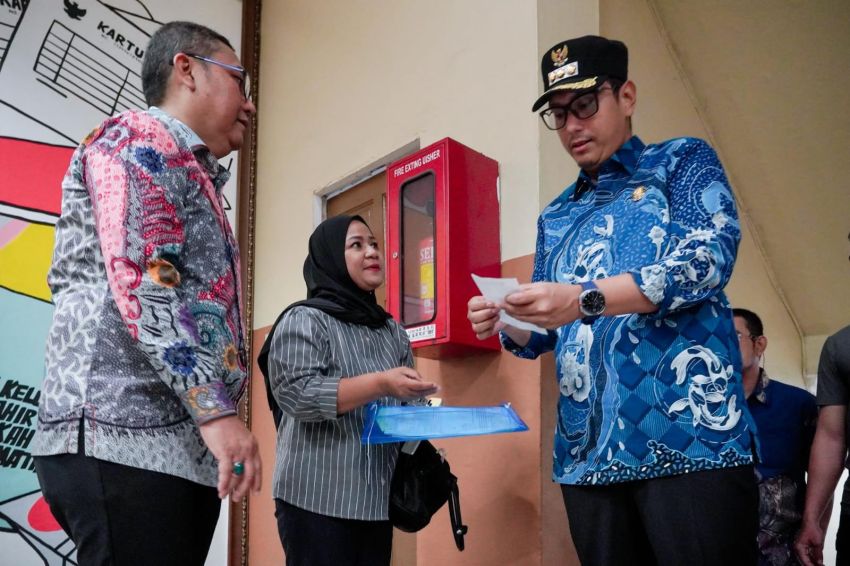 Tak Terpengaruh Framing Negatif, Rico Fokus Layani Masyarakat