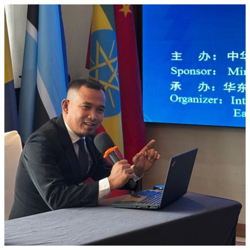 Guru MAN 1 Deli Serdang Jadi Delegasi Indonesia di Forum Pendidikan Internasional China