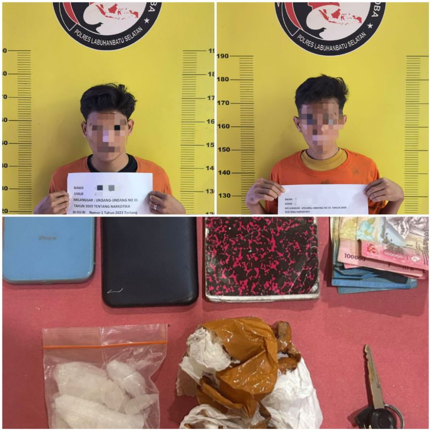 Polres Labusel Gagalkan Transaksi Sabu