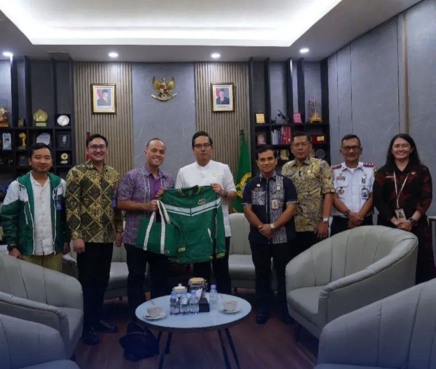 Perkuat Citra Medan Sebagai Sport Tourism, Rico Waas Dukung Milo Activ Indonesia Race