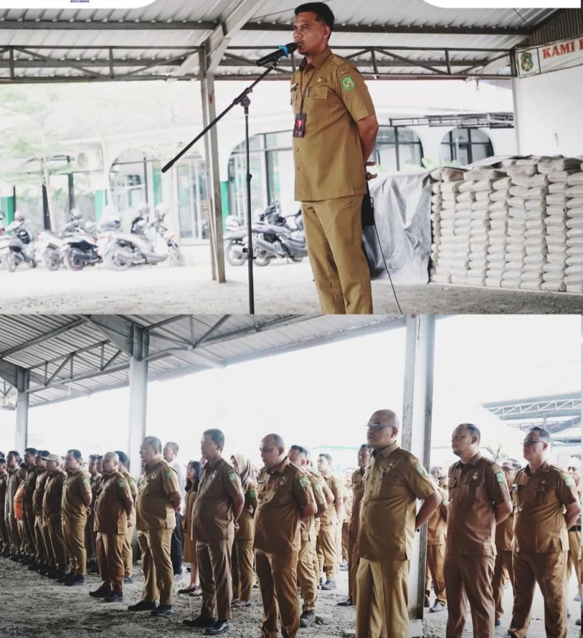 Tekankan Kinerja Dan Pelayanan Di Tingkatkan Untuk Pembangunan Medan Untuk Semua