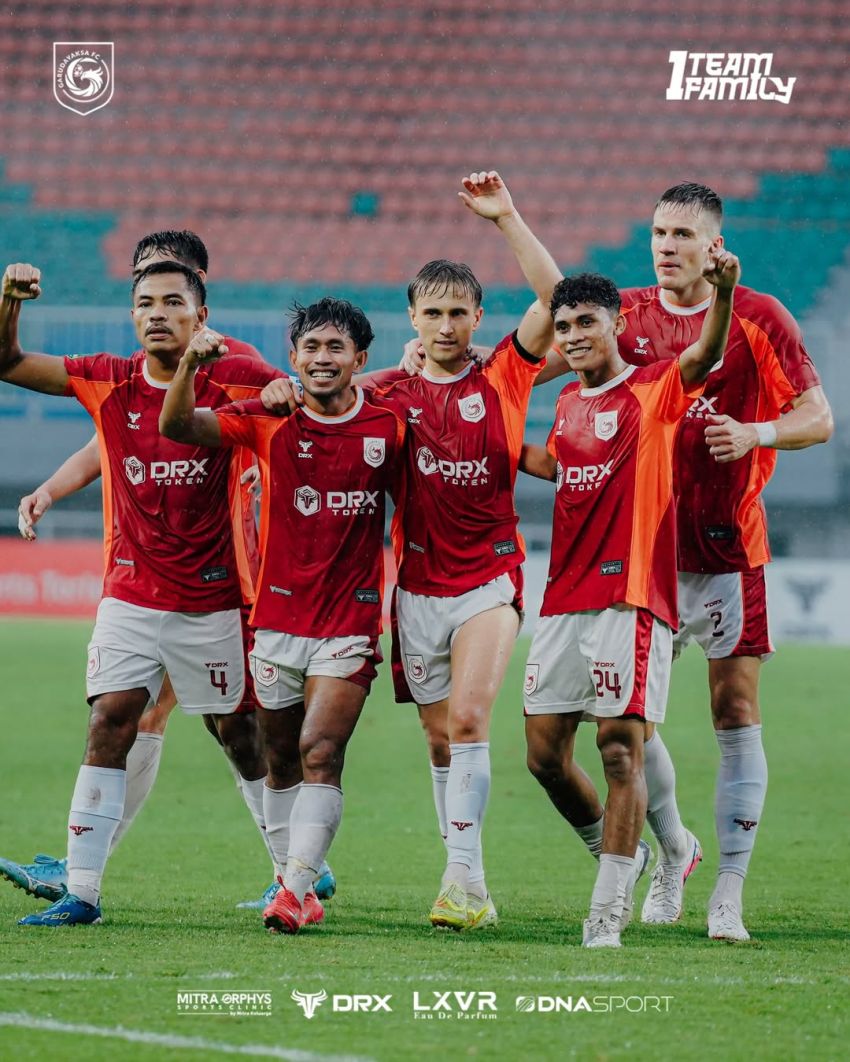 Kub Milik Presiden Prabowo Promosi ke Liga 1, Sriwijaya FC Degradasi