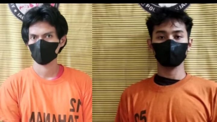Ngedar Cimeng Kena Under Cover, 2 Anak Binjai Nyangkut