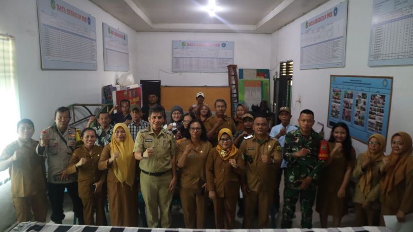 33 Warga Silalas Terdata Sebagai Penerima Manfaat Bantuan Program PKH Medan Makmur