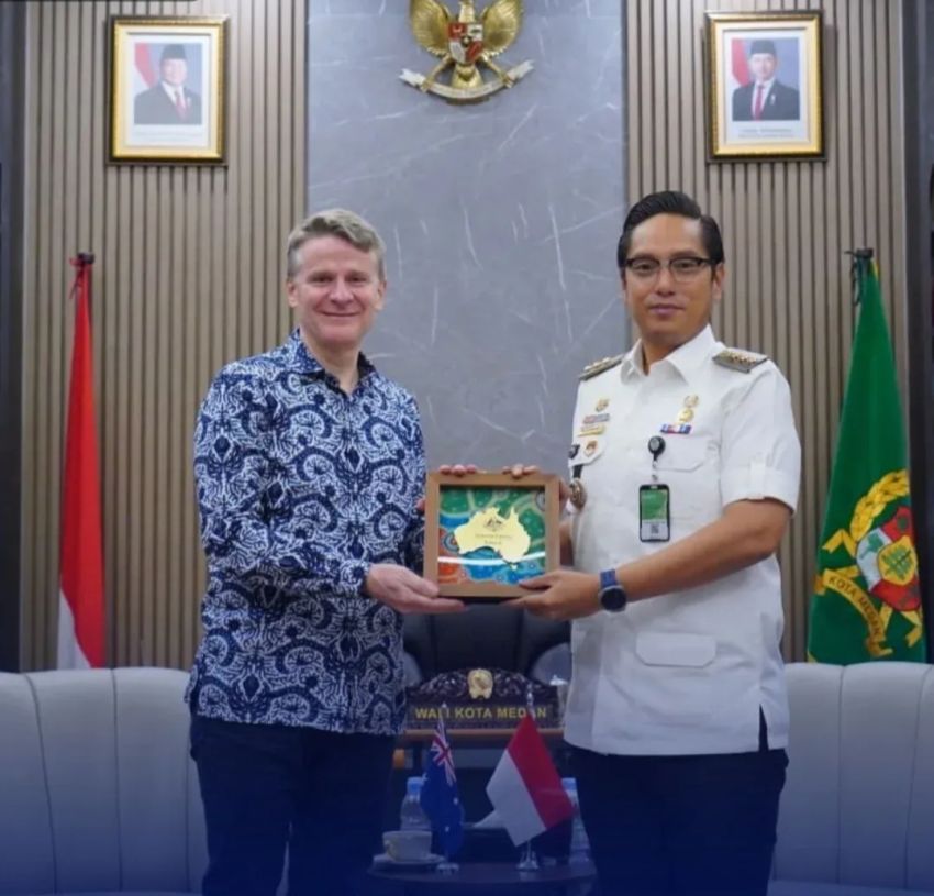 Rico Waas Ajak Australia Investasi dan Perkuat Kerja Sama Pendidikan