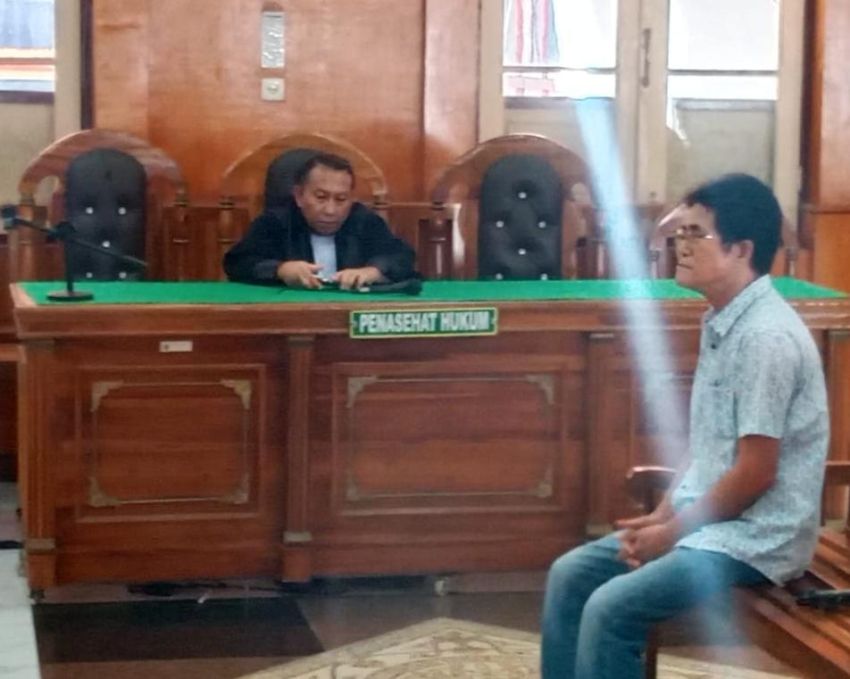 Mantan Kepala BPBD Tebing Tinggi Dituntut 6 tahun 6 Bulan Penjara