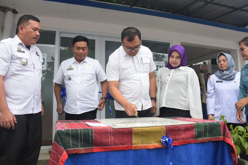 Kolaborasi Pemkab dan PT Galatta Hadirkan Gedung Rawat Inap Baru RSUD Pancur Batu