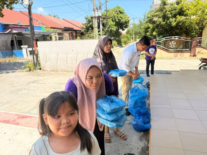 Jumat Berkah Mutiara Kids Stabat Dari Pendampingan Anak Hebat Hingga Menebar Keberkahan