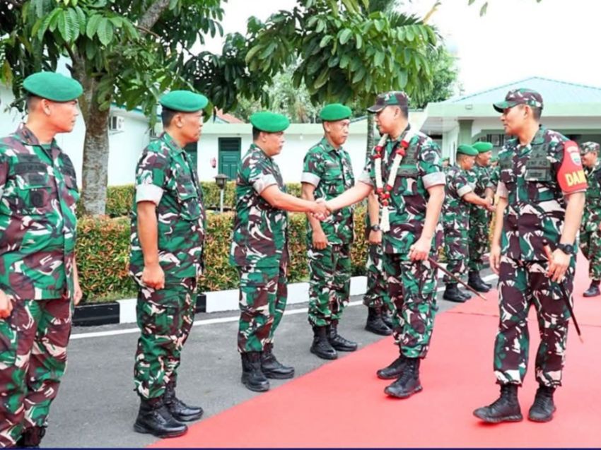 Pangdam Tekankan Penguatan Sinergitas Pembangunan KDKMP dan MBG