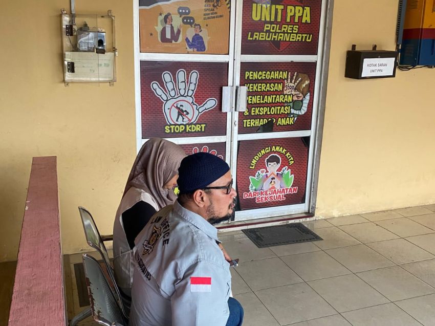 Diduga Telantarkan Anak dan Istri, Oknum Ketua Bawaslu Labuhanbatu Dipolisikan