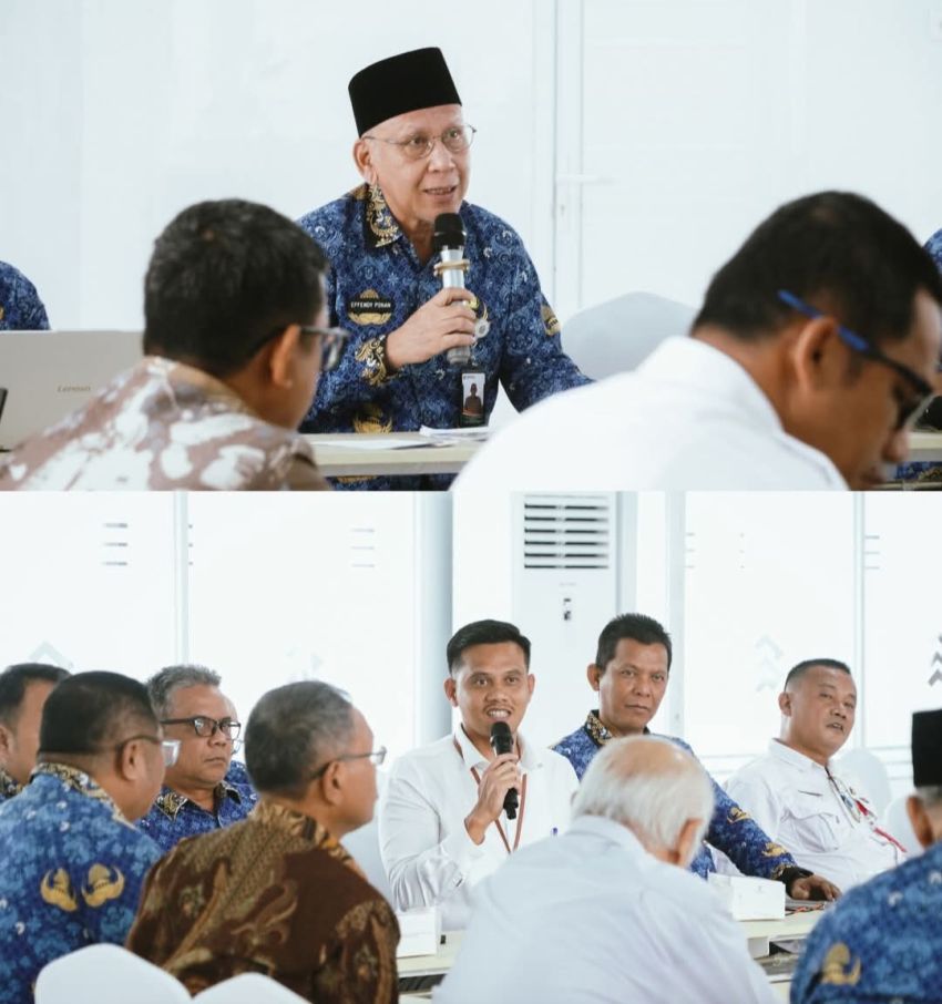 Kadis SDABMBK Kota Medan Hadiri Rapat Identifikasi Ruas Jalan Strategis Dukung Konektivitas Sumut