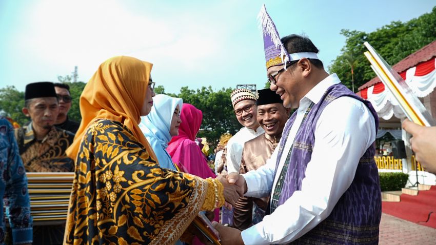 Hardiknas 2026, Bupati Deli Serdang Paparkan Kondisi Pendidikan dan Langkah Pembenahan