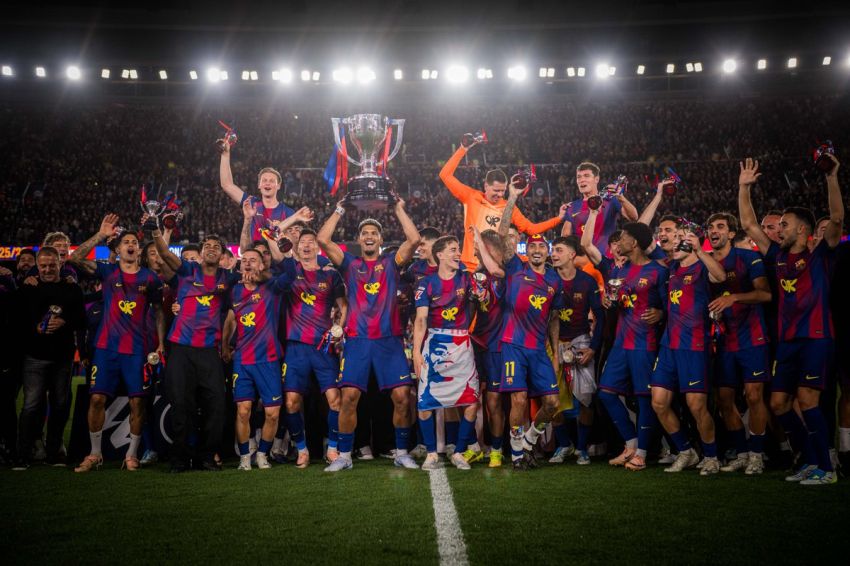 Hajar Real Madrid 2-0, Barcelona Kunci Juara LaLiga Ke-29