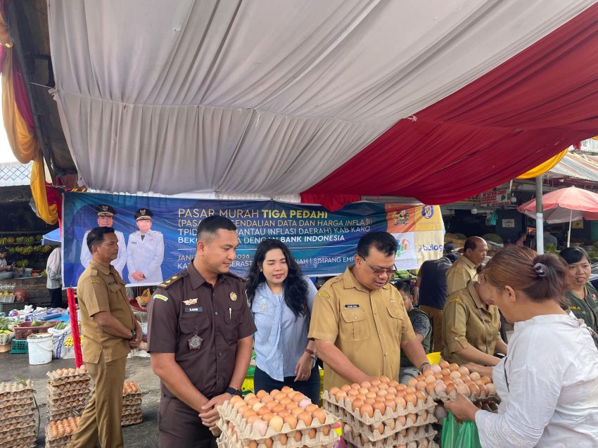 Disperindag Karo Gelar Pasar Murah dan Gerakan Pangan Murah Jelang Idul Adha