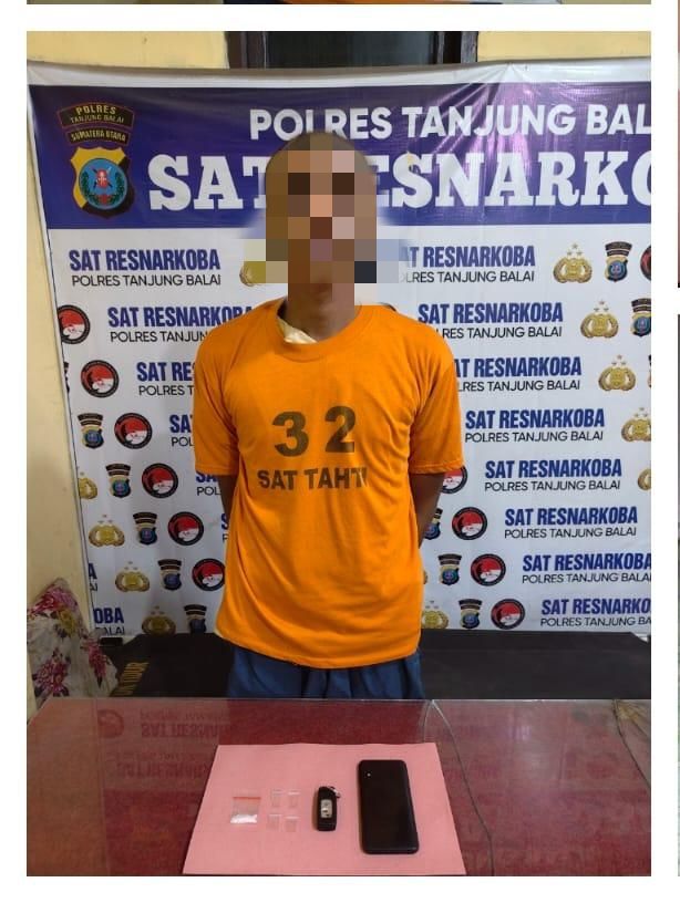 Katahuan Kantongi Sabu, Pemuda Diciduk, Pemasoknya Lagi Diincar