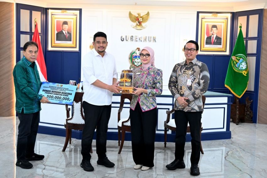 Solidaritas Sumatera Menguat, Bobby Nasution Apresiasi Bantuan Pemprov Lampung untuk Korban Bencana