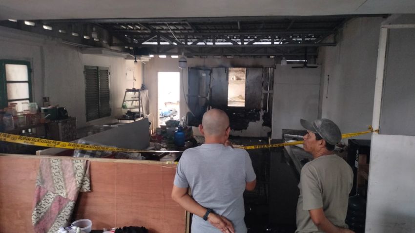 Rumah di Padang Bulan Medan Terbakar, Penghuni Menduga Ada Sabotase