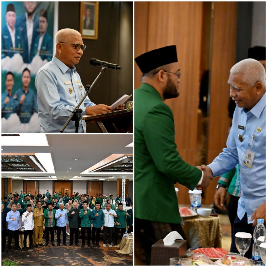Wagub Sumut Ajak Kader HIMMAH Jadi Agen Perubahan dan Mitra Strategis Pembangunan