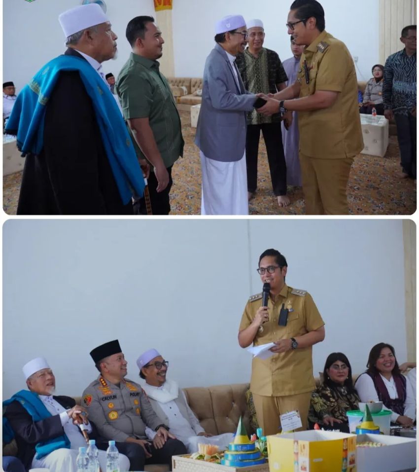 Jaga Harmoni Medan, Rico Waas Komit Gandeng Ulama Bangun Karakter Pemuda