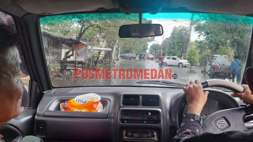 Awas Hujan Sedang! Nih Prakiraan Cuaca Kota Medan, Senin 11 Mei 2026