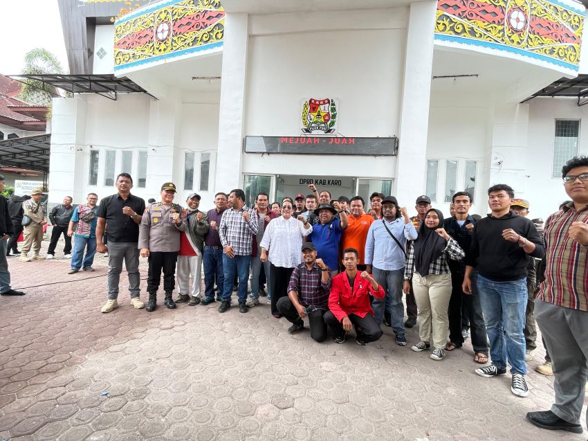 Aksi May Day Sejumlah Buruh Sampaikan 7 Tuntutan