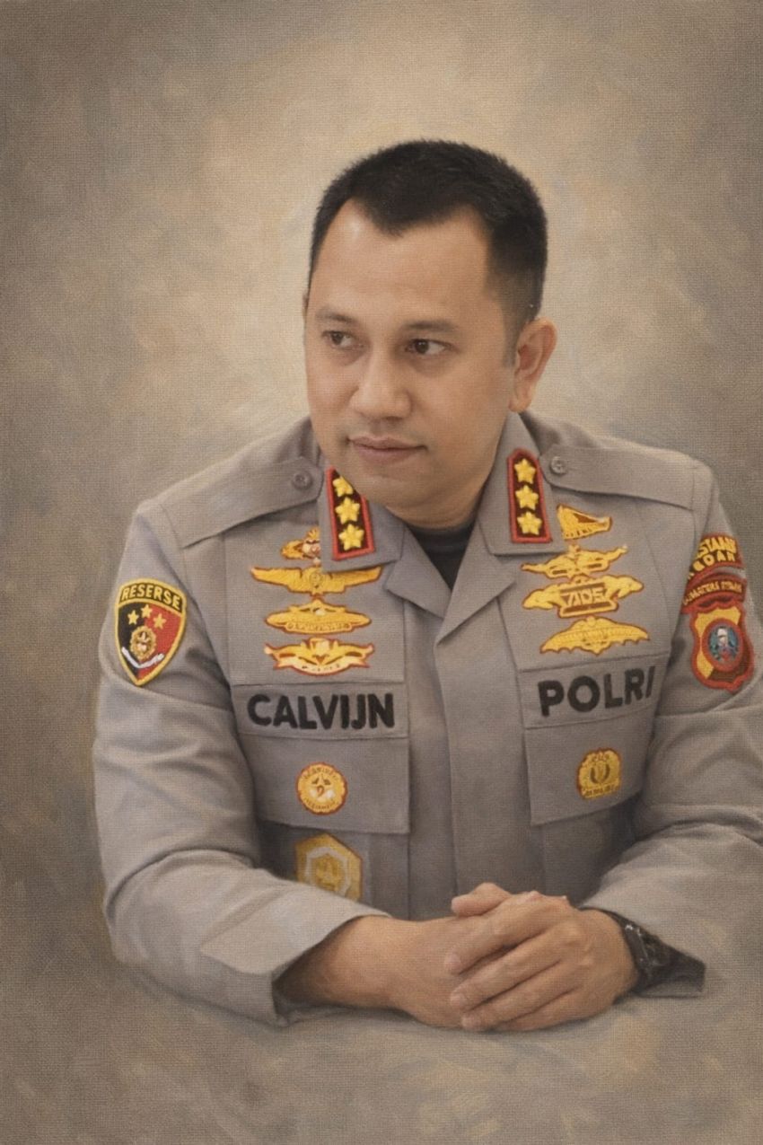 Kombes Calvijn: Sinergis dan Kompak, Efektif dan Berdampak