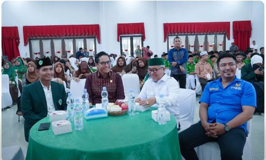 Rico Waas Tekankan Pelajar Gunakan Teknologi Yang Baik dan Tolak Judi Online
