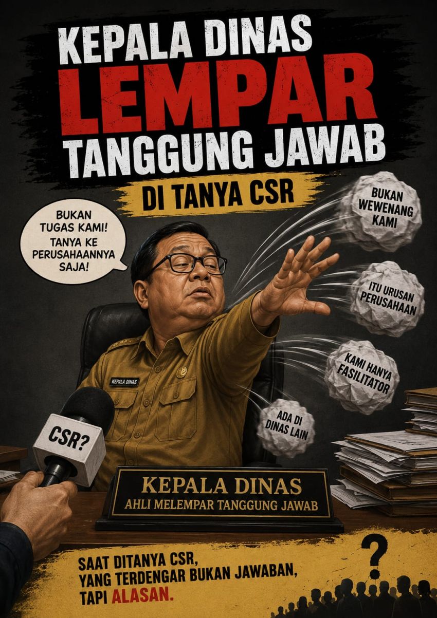 Dana CSR untuk Sekolah di Karo Kusut, SKPD Saling Lempar Tanggung Jawab: "Bukan Kami, Tanya Yang Lain!"